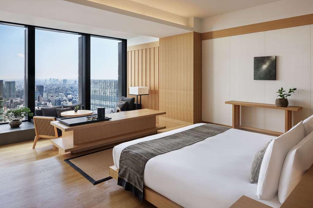 Aman Tokyo Hotel Room photo